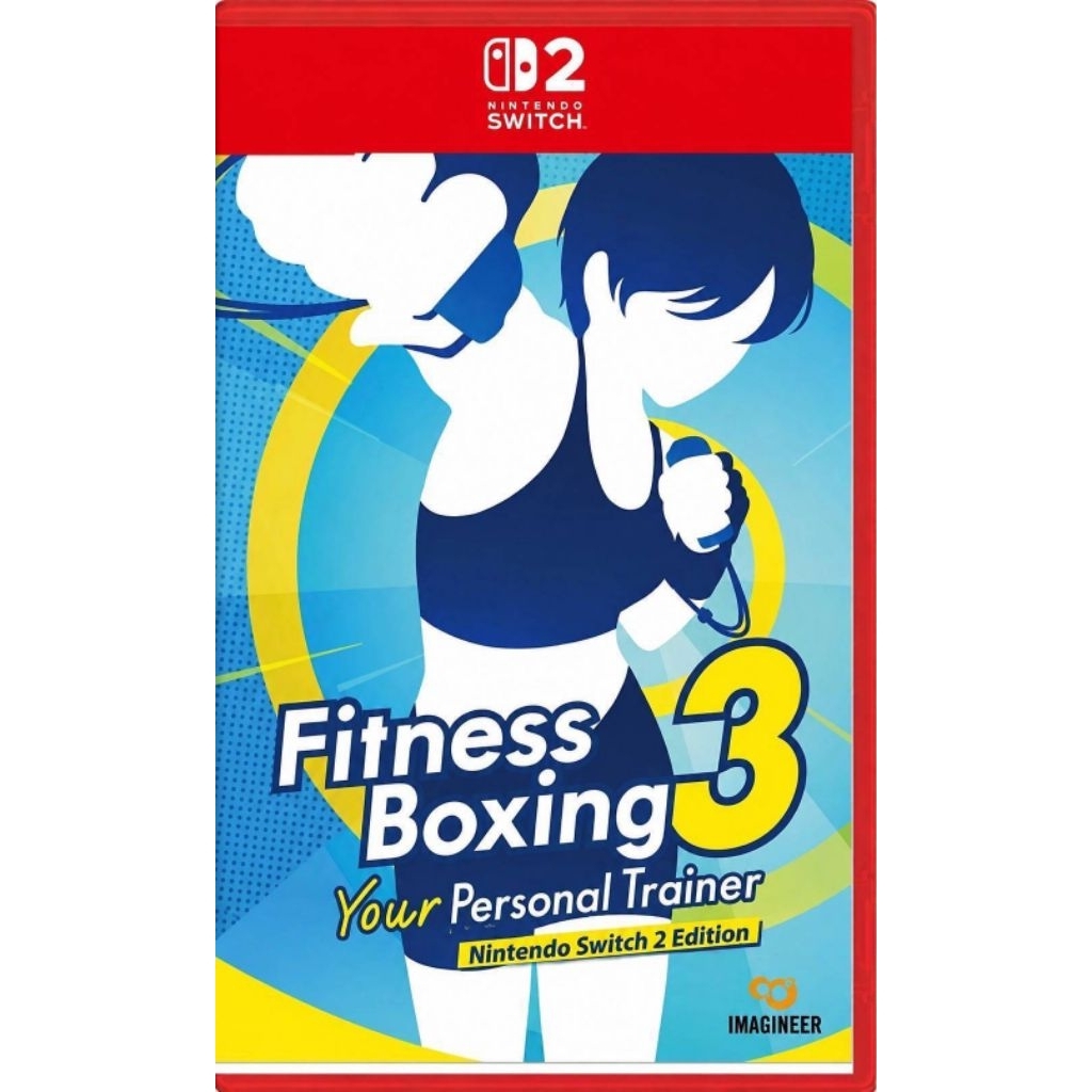 ไม่มีของแถม NS2 - Fitness Boxing 3: Your Personal Trainer พร้อมส่ง