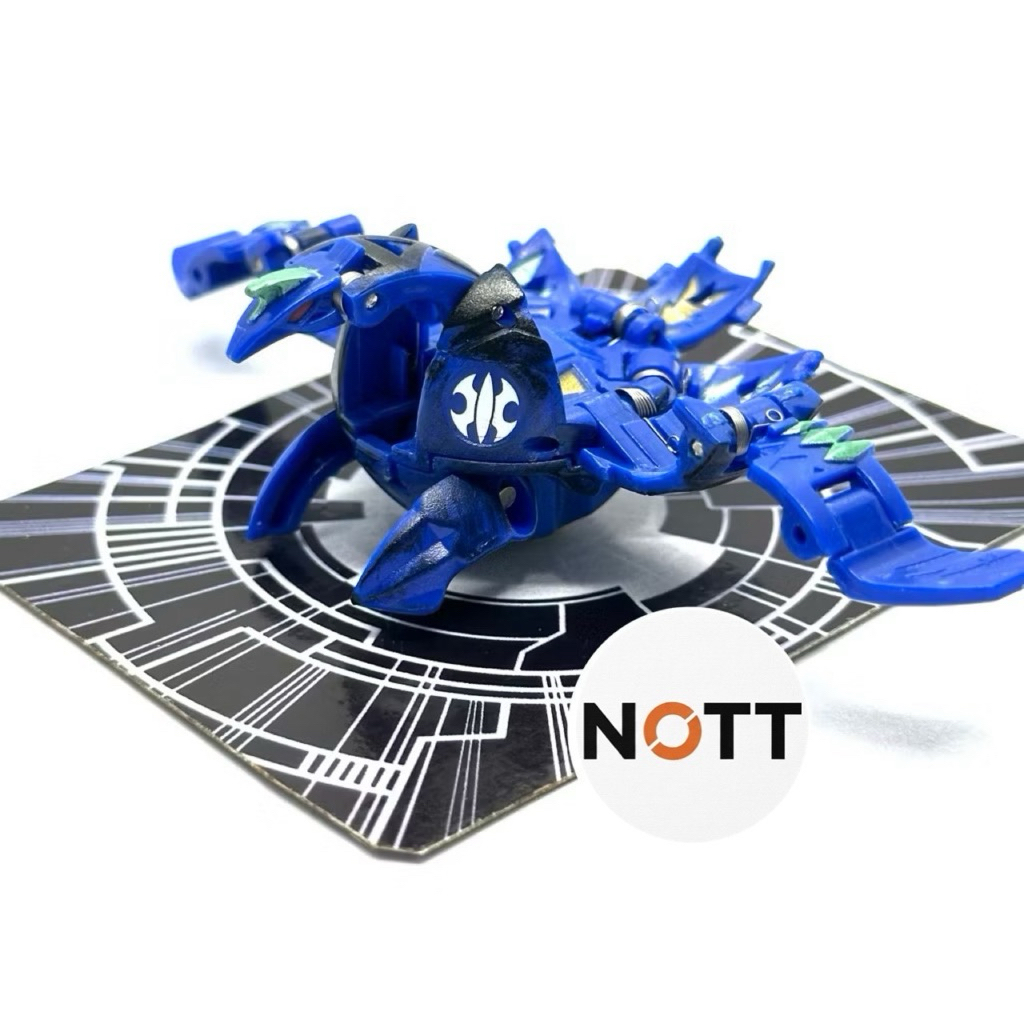 บาคุกัน Bakugan Battle Brawlers B2 New Vestroia "Battle Damaged" Aquos Atmos Bakucore