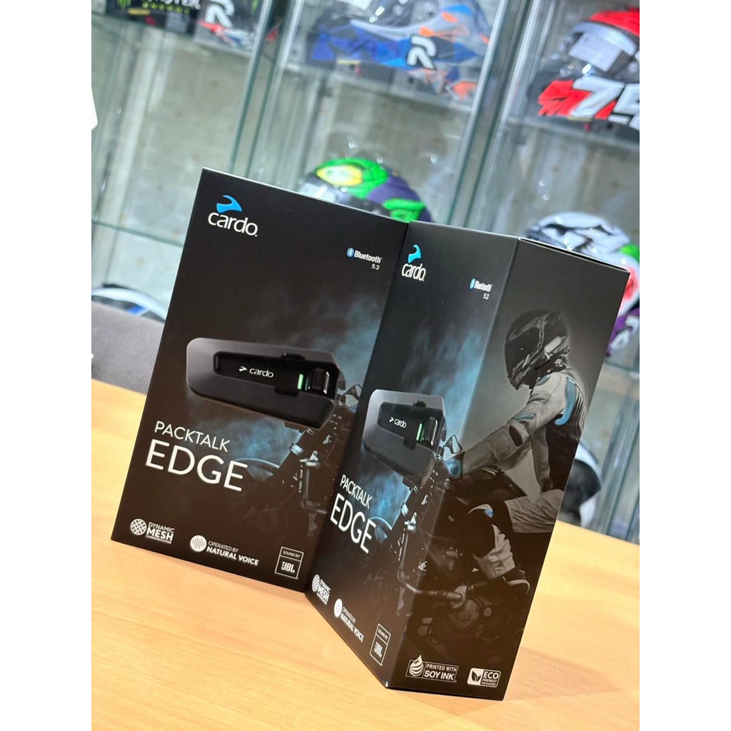 ❤️Cardo Packtalk EDGE ประกัน 3ปี