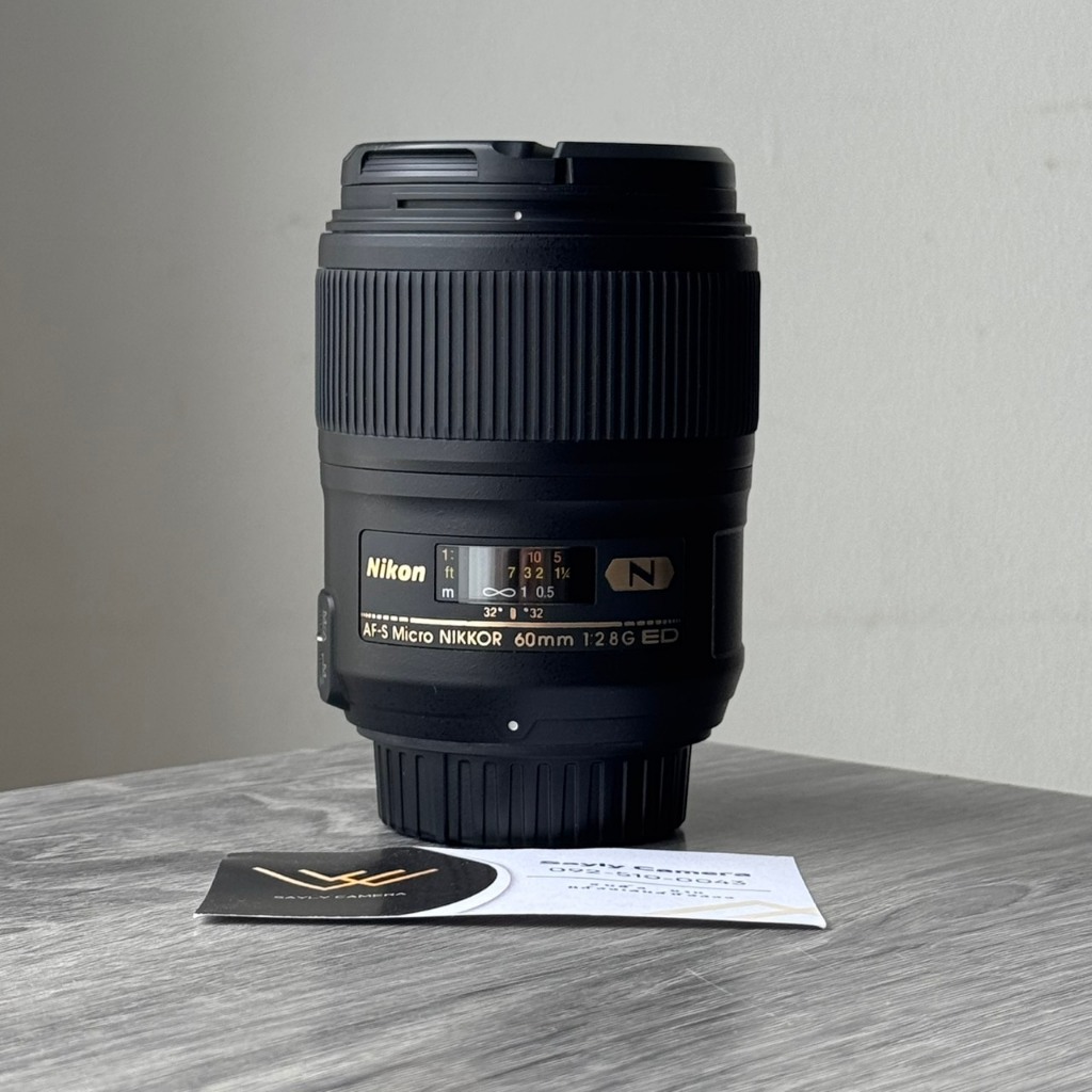เลนส์ Nikon 60mm macro f2.8 นิคอน 60