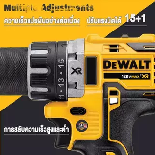 【รับประกัน 5 ปี】128v 120N.M+30pcs สว่านไร้สาย ไร้สายและไร้แปรงถ่าน4ระบบ​​ สว่านกระแทก สว่านไร้สาย สว่าน ไร้สาย สว่านแบต