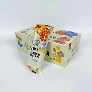 ยักกวา 140g 20 ชิ้น ขนมดอกไม้ ขนมเกาหลีน้ำผึ้ง 약과 ขนมเกาหลีสุดฮิต YAKWA