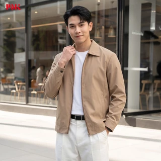 PMK -M05JSP- เสื้อแจ็คเก็ต รุ่น Simply คอปก หนานุ่ม ทรงสวย พอดีตัว ใส่สบาย ไม่ร้อน ระบายอากาศได้ดี