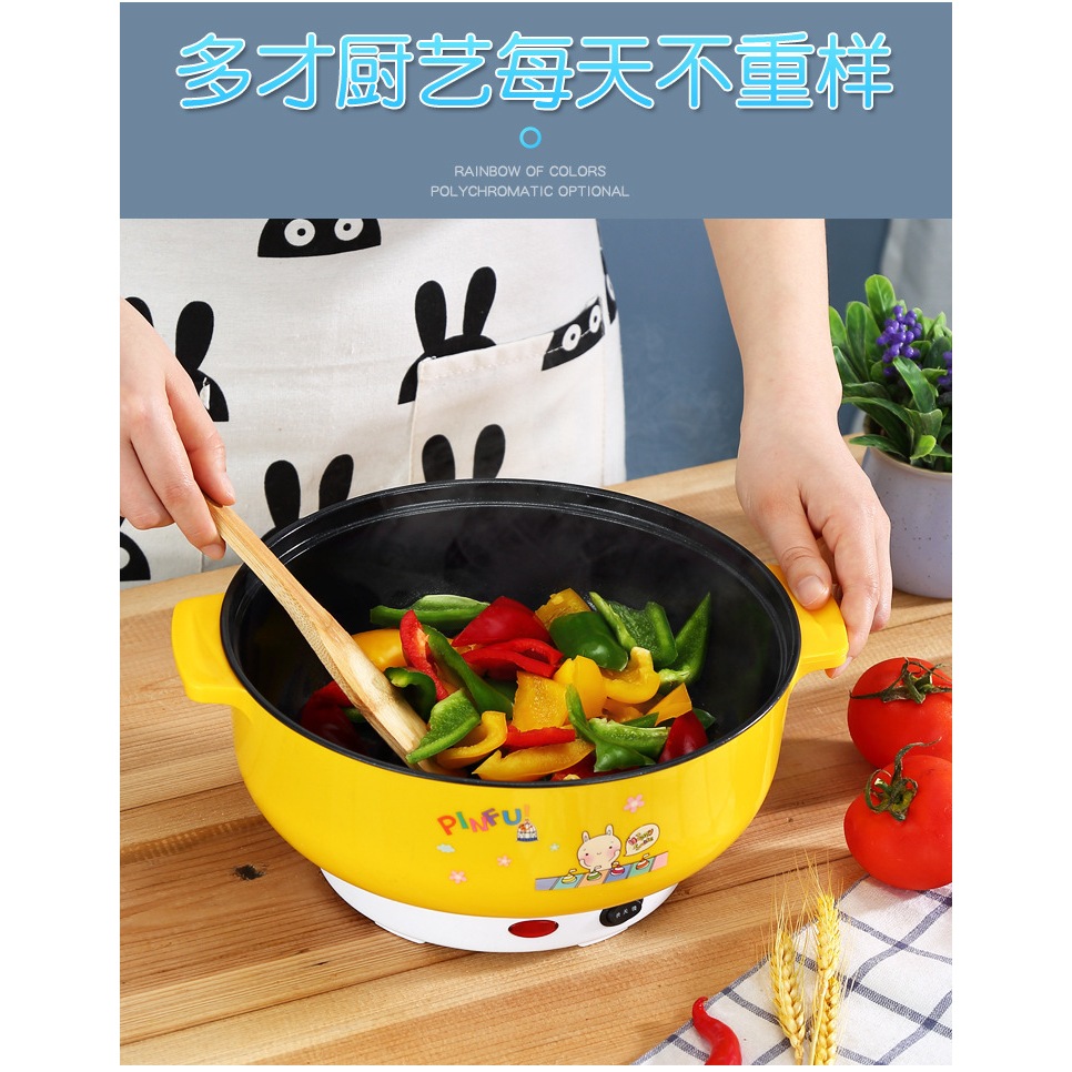 Multi-function Electric Pot  22cm