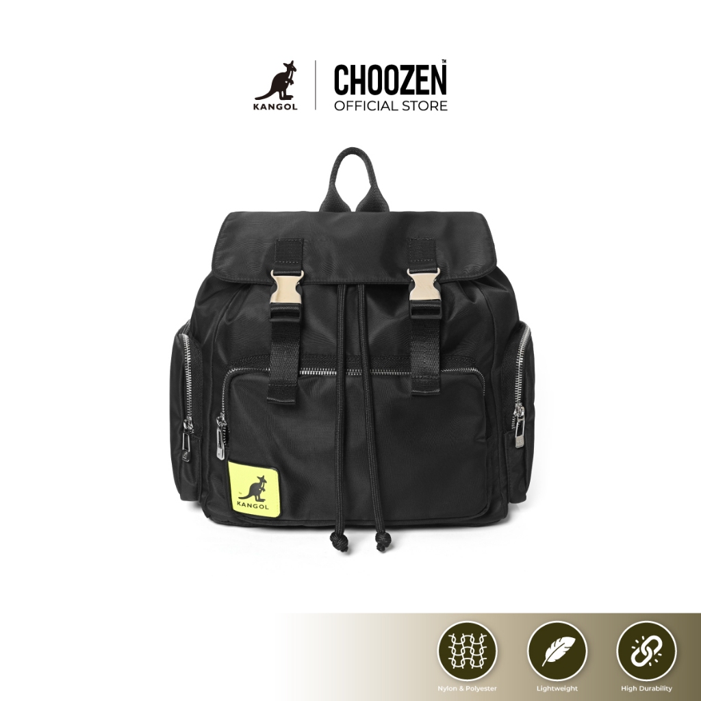 KANGOL Casual Backpack 12L กระเป๋าเป้ ใส่โน้ตบุ๊ก กระเป๋าเรียน กระเป๋าทำงาน กระเป๋าเดินทาง 61557741