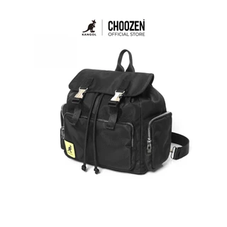 KANGOL Casual Backpack 12L กระเป๋าเป้ ใส่โน้ตบุ๊ก กระเป๋าเรียน กระเป๋าทำงาน กระเป๋าเดินทาง 61557741
