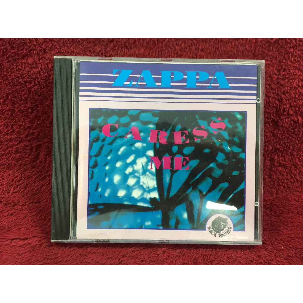 CD Zappa – Caress Me สภาพตามรูปปก EA113-3
