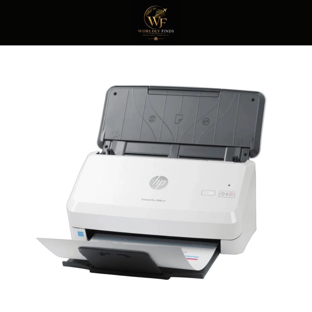 HP ScanJet Pro 2000 s2 Sheet-feed Scanner - (6FW06A)