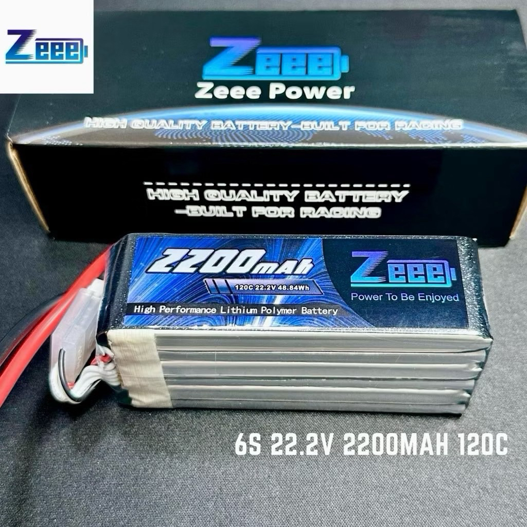 ZEEE Lipo 6S 22.2V 2200mAh 120C (XT90)