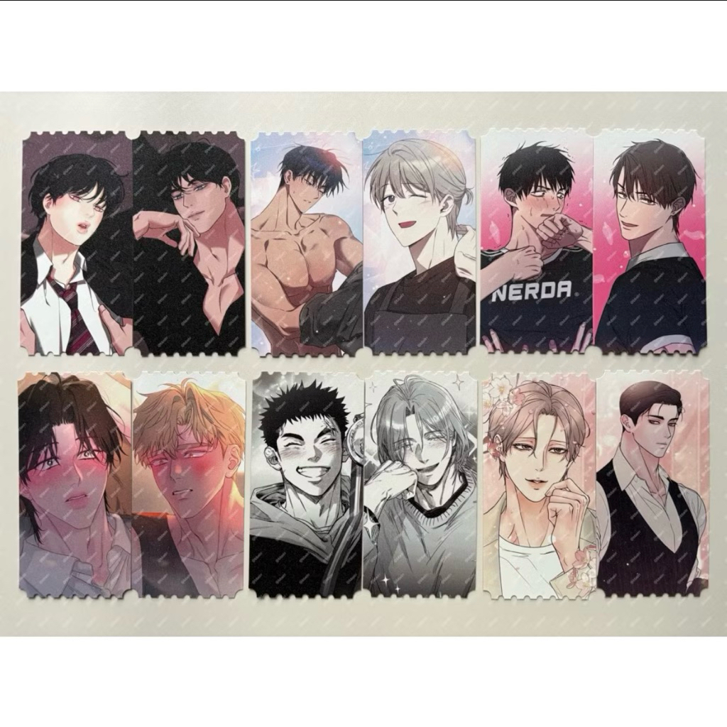 ตั๋ว Lezhin TH : You are my world, 2020, Biscuit, คำสาปวันกล้วยหาย, ดั่งคลื่นซัดเข้าชายฝั่ง