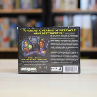 Ultimate Werewolf : Deluxe Edition Board Game (ภาษาอังกฤษ) - บอร์ดเกม เกมล่าปริศนามนุษย์หมาป่า