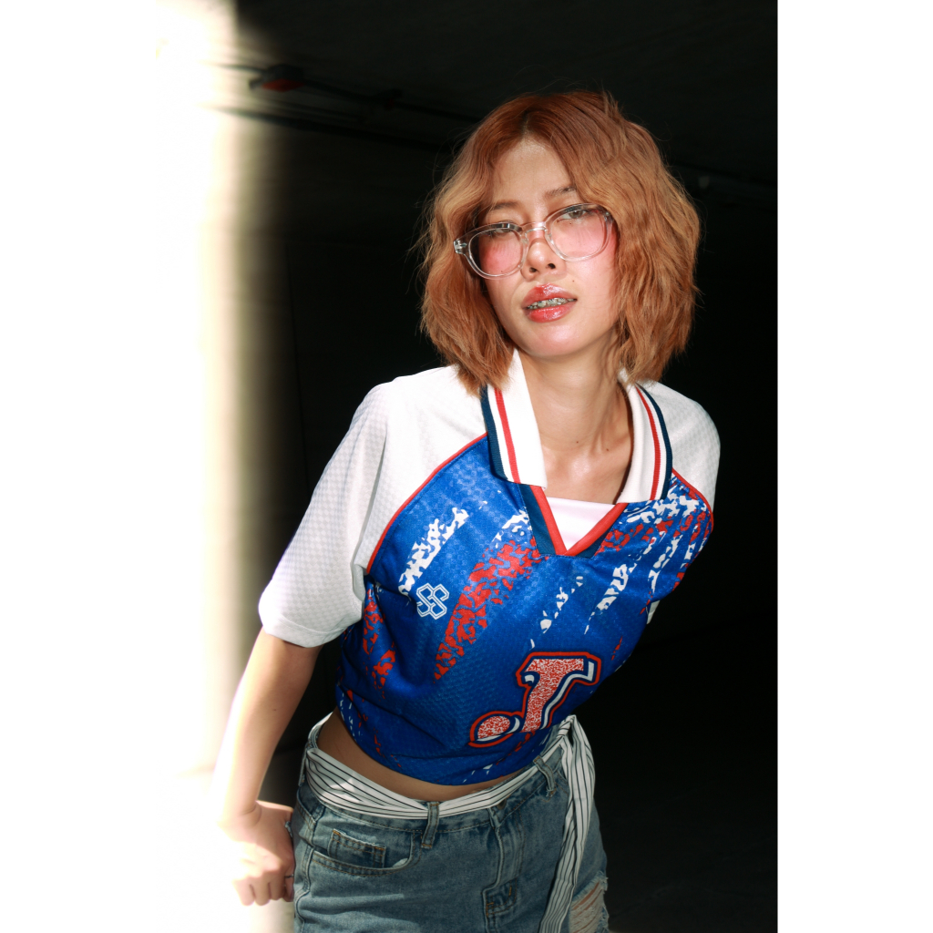 EightyEight Sport - เสื้อบอลโลก 2026 ญี่ปุ่น Oversize 90s รุ่น OS-JPN26