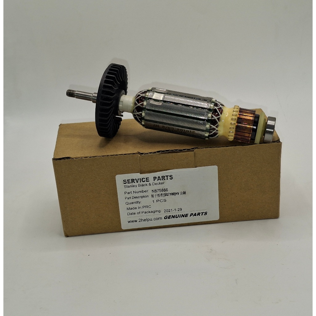 Stanley อะไหล่ทุ่น เครื่องเจียร์ไฟฟ้า ขนาด 4 นิ้ว ใช้กับรุ่น SG5100 SG6100 SG7100 STGS7100 (N575886)