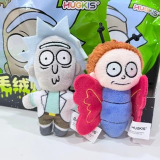 🔥1 กล่องเล็ก (ได้ 2 ตัว)🌈 Rick and Morty magnet พวงกุญเเจพร้อมส่งในไทย🔥 ของแท้ มีหน้าร้าน💛