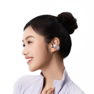 Shokz Headsets Earring Lilac สำหรับ OpenDot Air