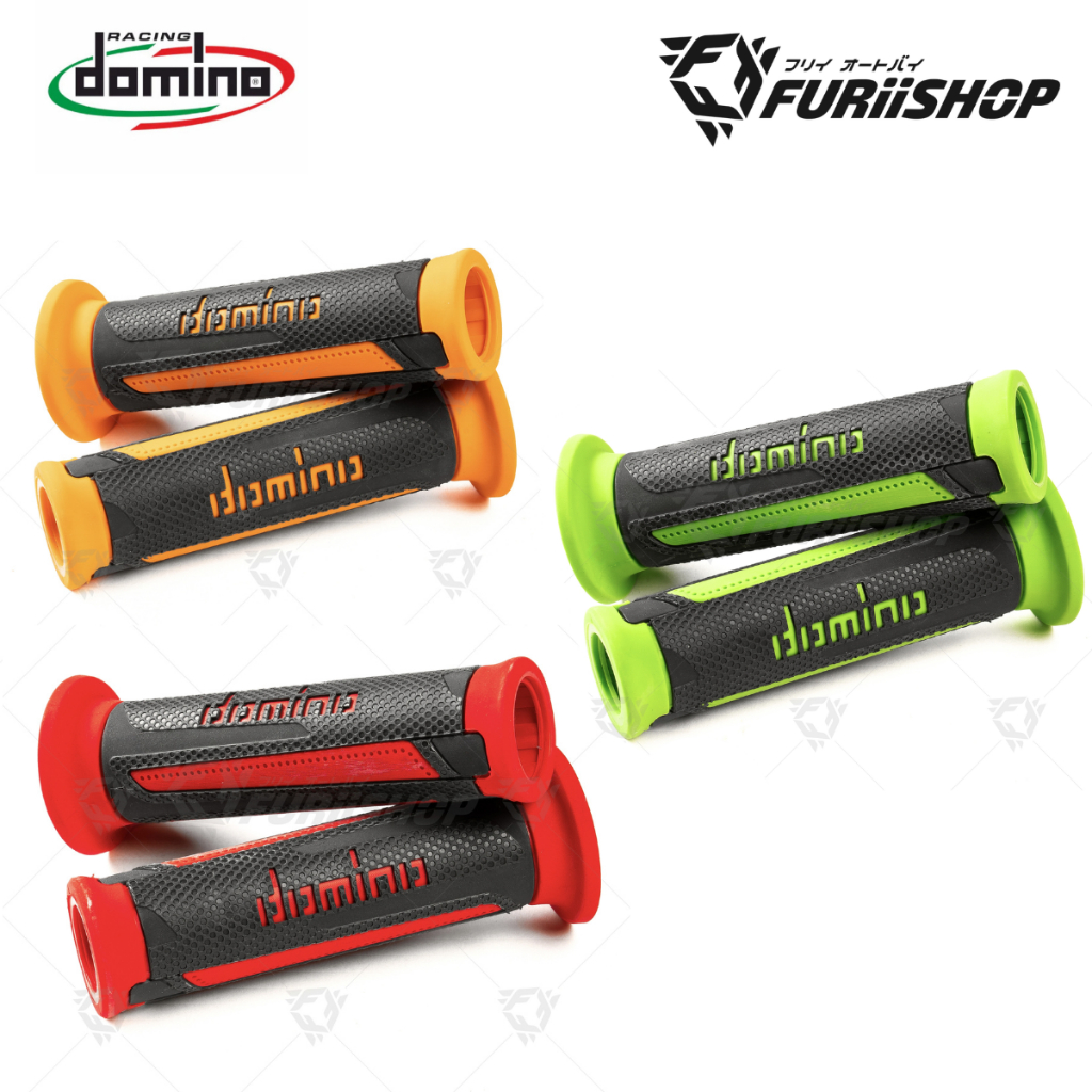 ปลอกแฮนด์ปลายเปิด DOMINO Racing A350 Italy แท้ 100% จาก Domino Thailand