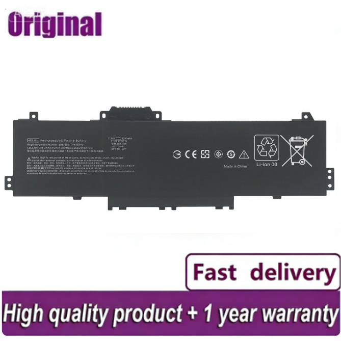แบตเตอรี่โน๊ตบุ๊ค AE03XL For HP 240 245 250 255 G10 Series