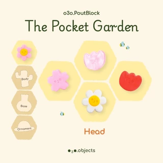 [o3o Workshop] o3o.PoutBlock ชิ้นส่วน DIY - Head (ส่วนหัว) (No.021-026)