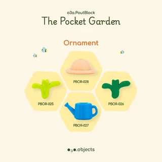 [o3o Workshop] o3o.PoutBlock ชิ้นส่วน DIY - Ornament (No.025-028)