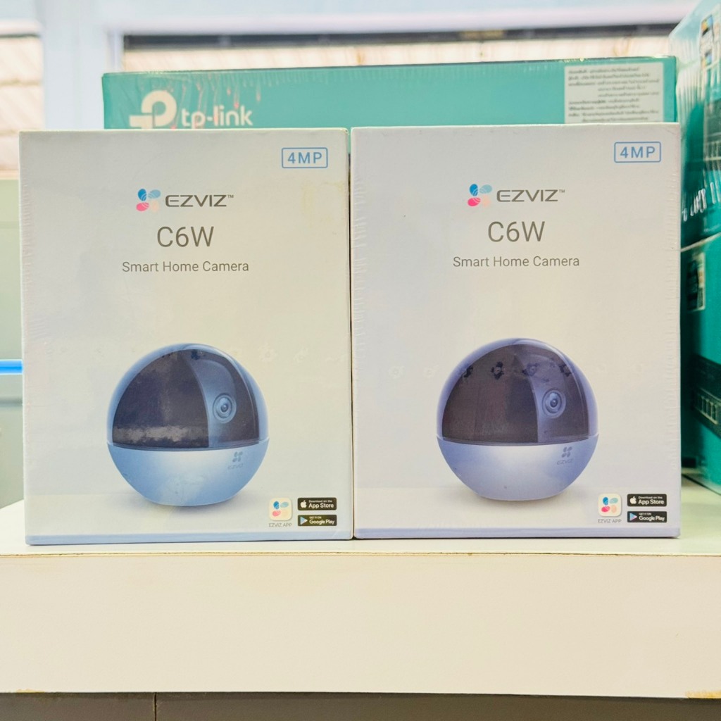 EZVIZ C6W กล้องวงจรปิดไร้สาย 4MP ภายใน รุ่น C6W ***สินค้าโล๊ะ ล้างสต๊อก ไม่มีประกัน***