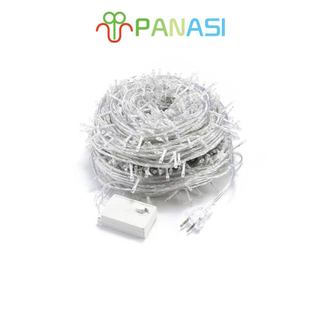Panasi ไฟกระพริบ ไฟ led 100 ดวง ไฟตกแต่งห้อง ไฟประดับห้อง ไฟแต่งห้อง ไฟเส้น led ไฟแต่งสวน ไฟตกแต่งห้องนอน ไฟหิ่งห้อย