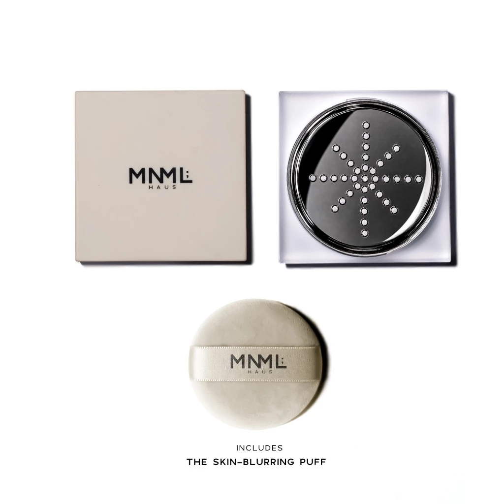 [แถมพัฟ] MNML Haus | The skin setting powder
