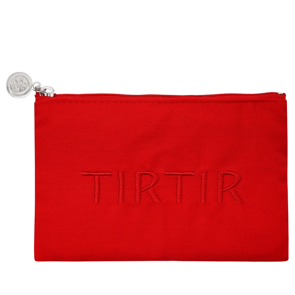 [สินค้าสมนาคุณงดจำหน่าย] TIRTIR - Red Square Pouch (L) (GWP) (1PCS)