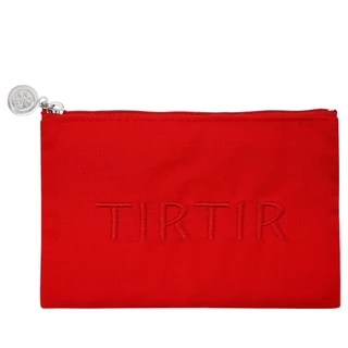 [สินค้าสมนาคุณงดจำหน่าย] TIRTIR - Red Square Pouch (L) (GWP) (1PCS)