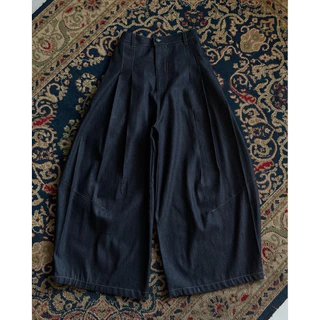 กางเกงยีนส์ Jain hidden denim pants ___