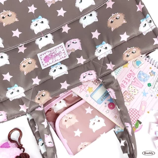 DADDY | Purrkats Carrie Bag กระเป๋าสะพาย ลายน้องแมว สุดน่ารัก