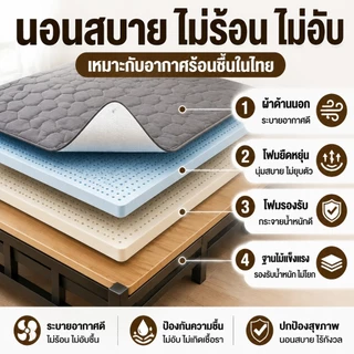 GGB เตียงพับ เตียงพับได้ 3.5 ฟุต เตียงคู่ หนักได้ 500KG ไม่ต้องติดตั้ง ใช้ได้ทันทีส เหมาะสำหรับห้องเล็ก หอพัก คอนโด