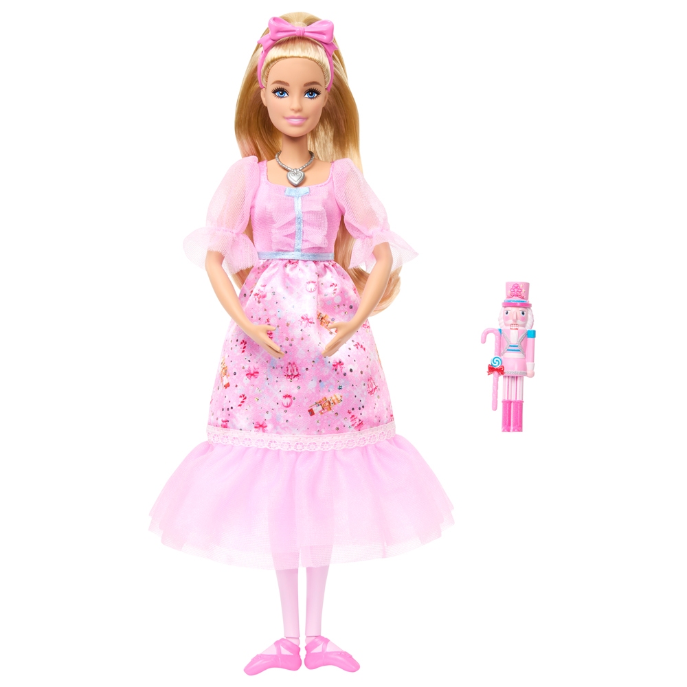 Barbie دمية كلارا راقصة الباليه كسارة البندق — صورة 4