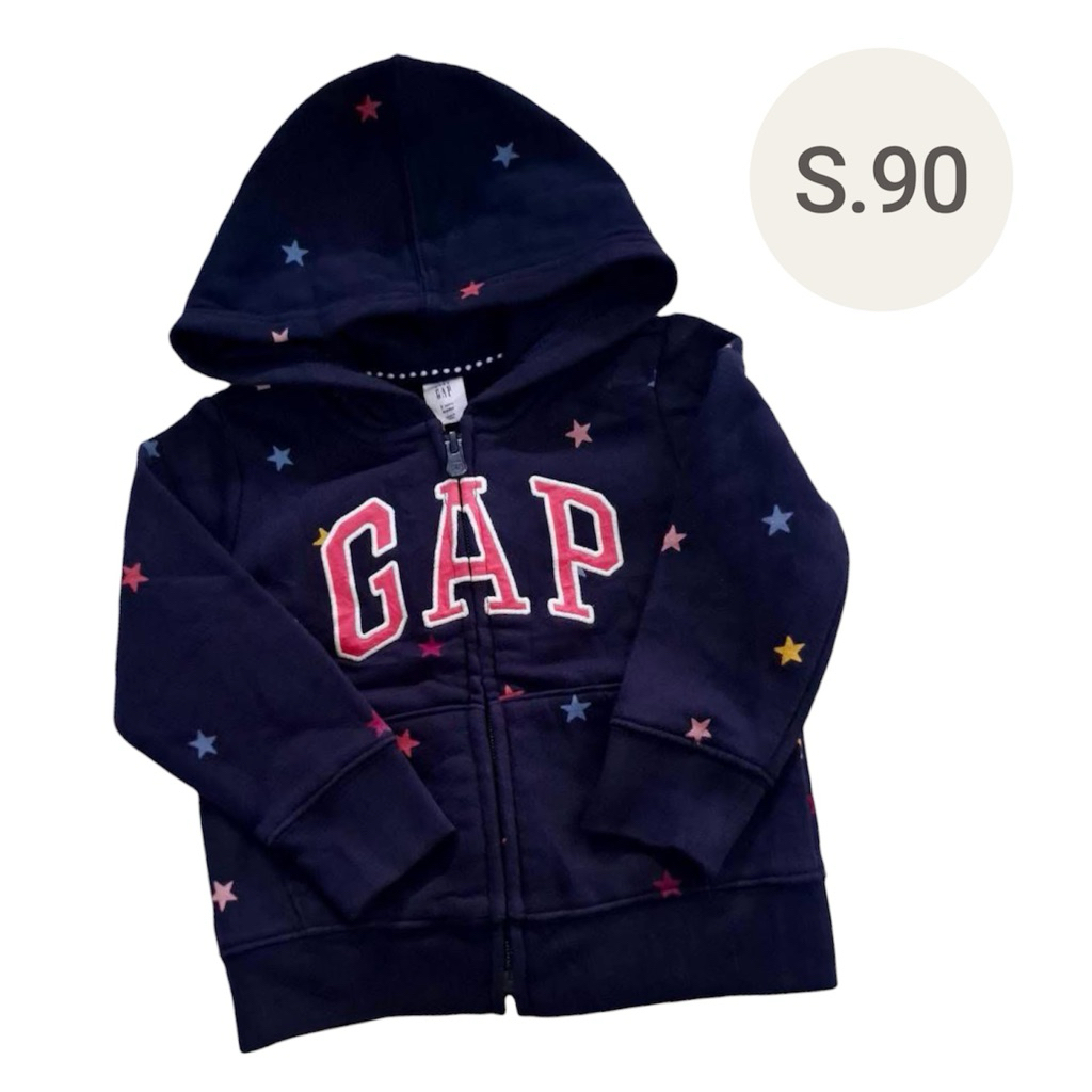 เสื้อกันหนาวมือสอง (ฮู้ด) GAP / TNF / POLO