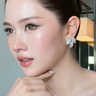Glitzlens คอนแทคเลนส์รายเดือน (1 Month) วัสดุ Hydrogel Ultraslim รุ่น มี Butterfly 2 สี