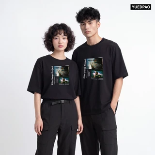 Yuedpao x Film Swap Project Collection เสื้อยืดโอเวอร์ไซส์ ผ้าหนาทรงสวย ยับยาก เสื้อสกรีน (10 ลาย)