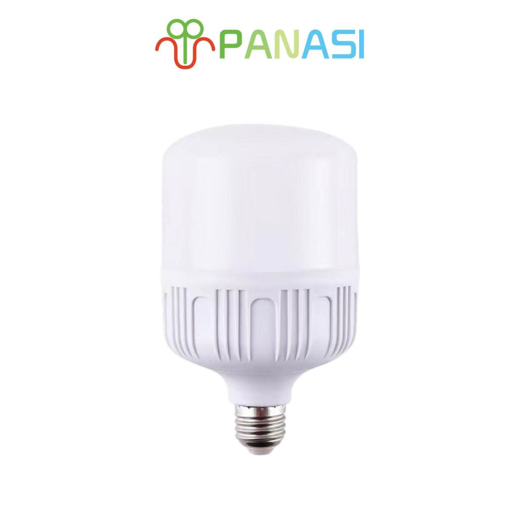 Panasi หลอดไฟ LED E27 แสงสีขาว หลอดไฟขั้วเกลียว 5W/10W/20W/3
