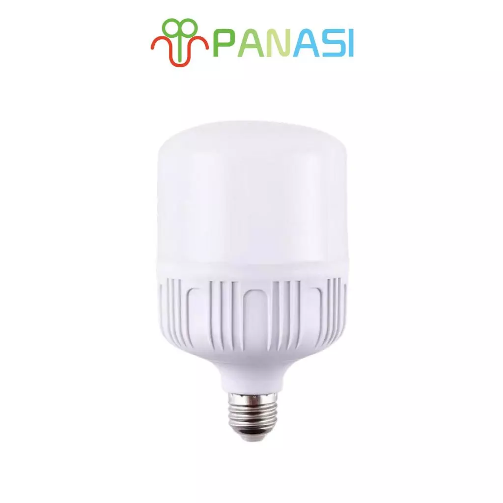 Panasi หลอดไฟ LED E27 แสงสีขาว หลอดไฟขั้วเกลียว 5W/10W/20W/30W สว่างมาก ประหยัดพลังงาน หลอดไฟประหยัด LED หลอดไฟบ้าน