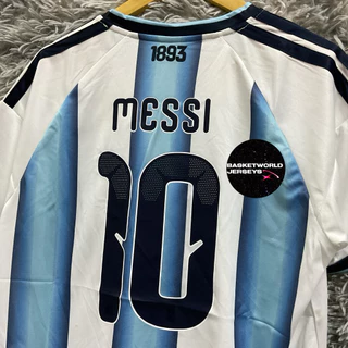 เสื้อบอล Messi อาเจนติน่า 2026 งานพรีเมี่ยม 🇦🇷 Argentina Jersey เสื้อฟุตบอล ผ้าแห้งไว ใส่สบาย ใส่เล่น/เที่ยว