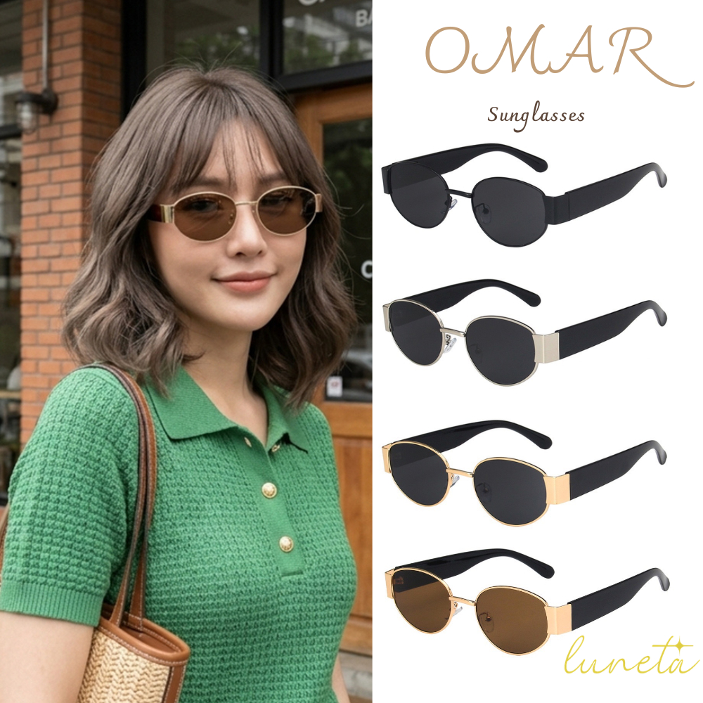Luneta แว่นกันแดดเท่ๆ Fashion sunglasses แว่นแฟชั่น ใส่คาดผมหรือคอมพลีทลุคได้