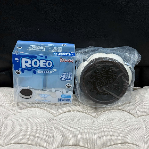 (ของแท้/มือ1) Hachimi Oreo Squishy สกุชชี่ฮาชิมิ โอรีโอ้ นุ่ม สโลว์