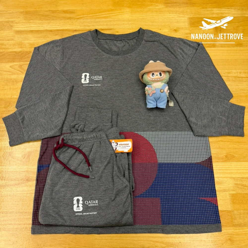 ✨NEW | QATAR AIRWAYS EXCLUSIVE SLEEPWEAR | AUTHENTIC
