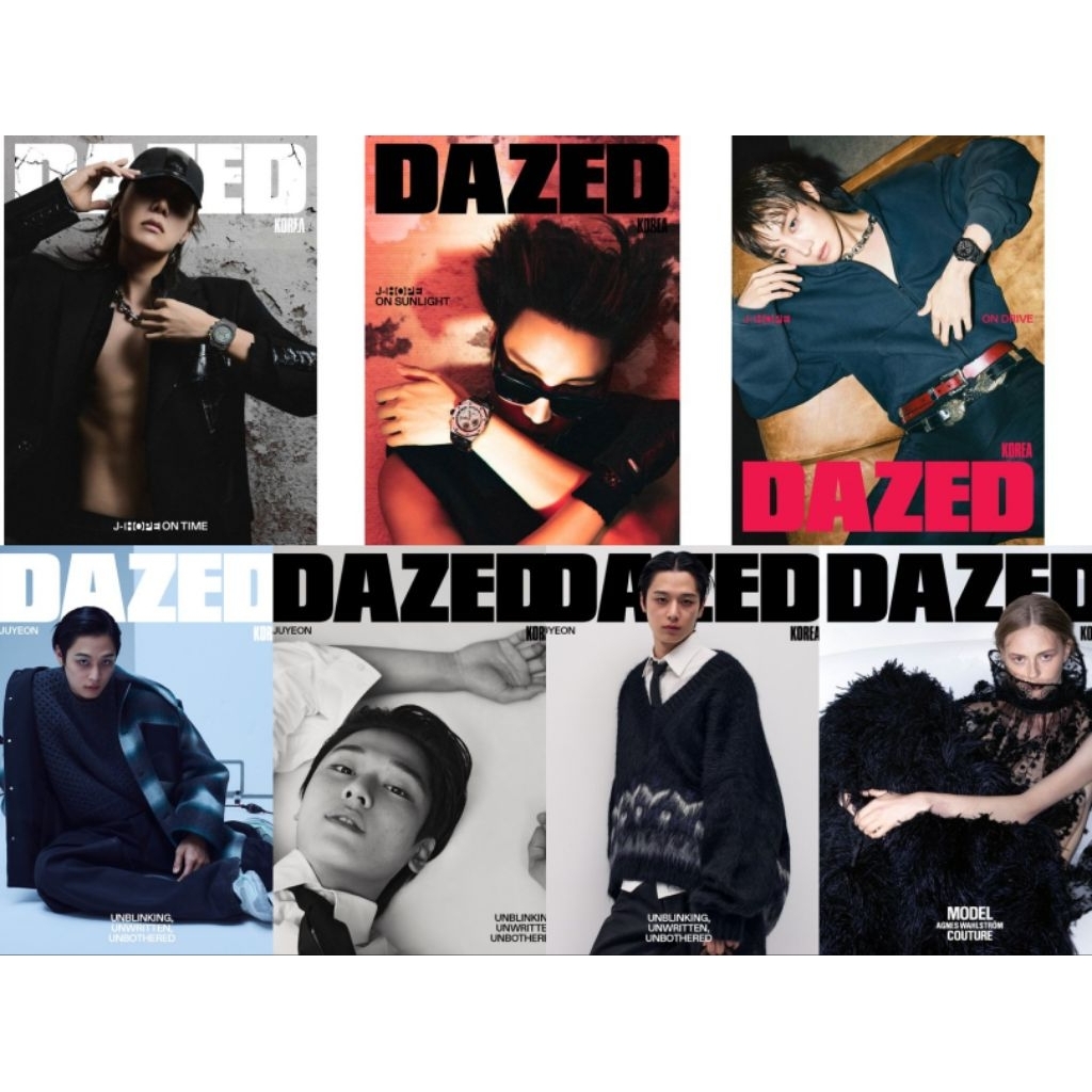 พร้อมส่ง💥Dazed korea 2026.08 ปก J-Hope #BTS ,JUYEON The Boyz ด้านในมี #CORTIS