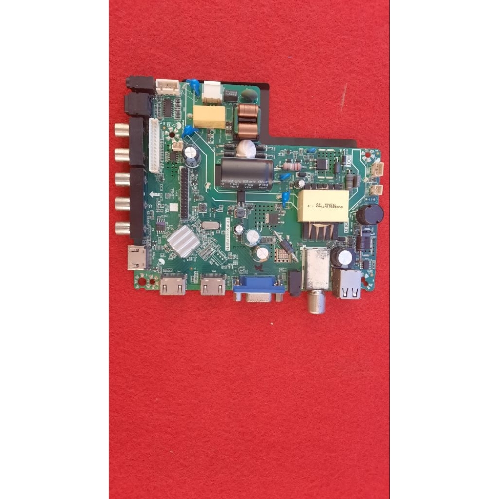 วันบอร์ดทีวี32นิ้วWorldtech(เวิลด์เทค)รุ่นWT-LED3201