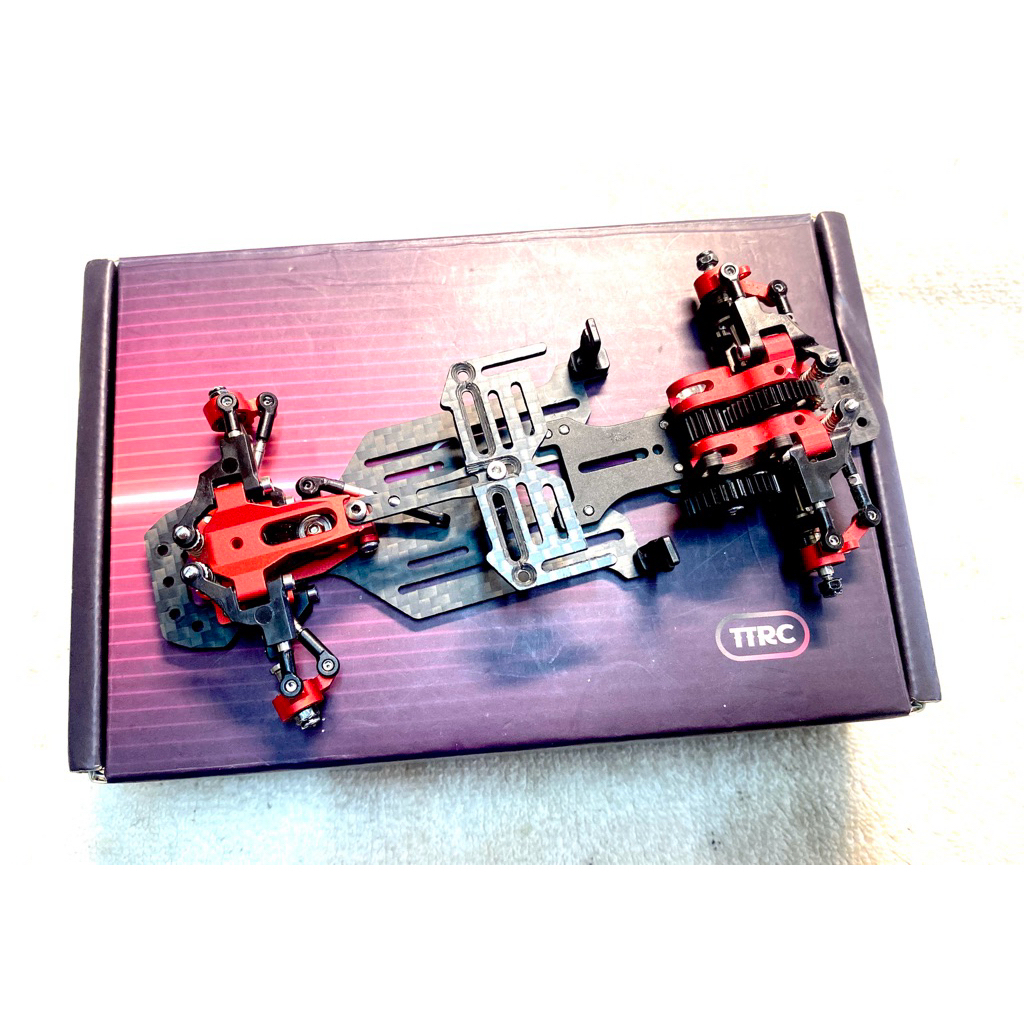 โครงรถบังคับ Mini TG Racing คาร์บอน สเกล 24 - 28