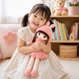 COD ตุ๊กตาเจ้าหญิง ตุ๊กตาผ้า ตุ๊กตาหญิง น่ารัก ของขวัญ วันเกิด ของเล่นเด็ก