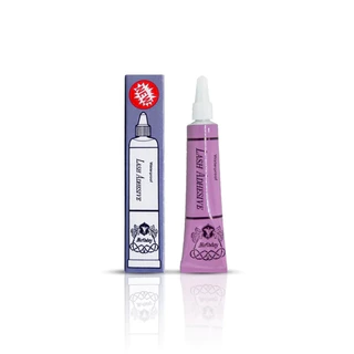 กาวติดขนตา Birthday Waterproof Lash Adhesive กาวม่วง