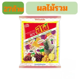ปีโป้27ถ้วย รสผลไม้รวม