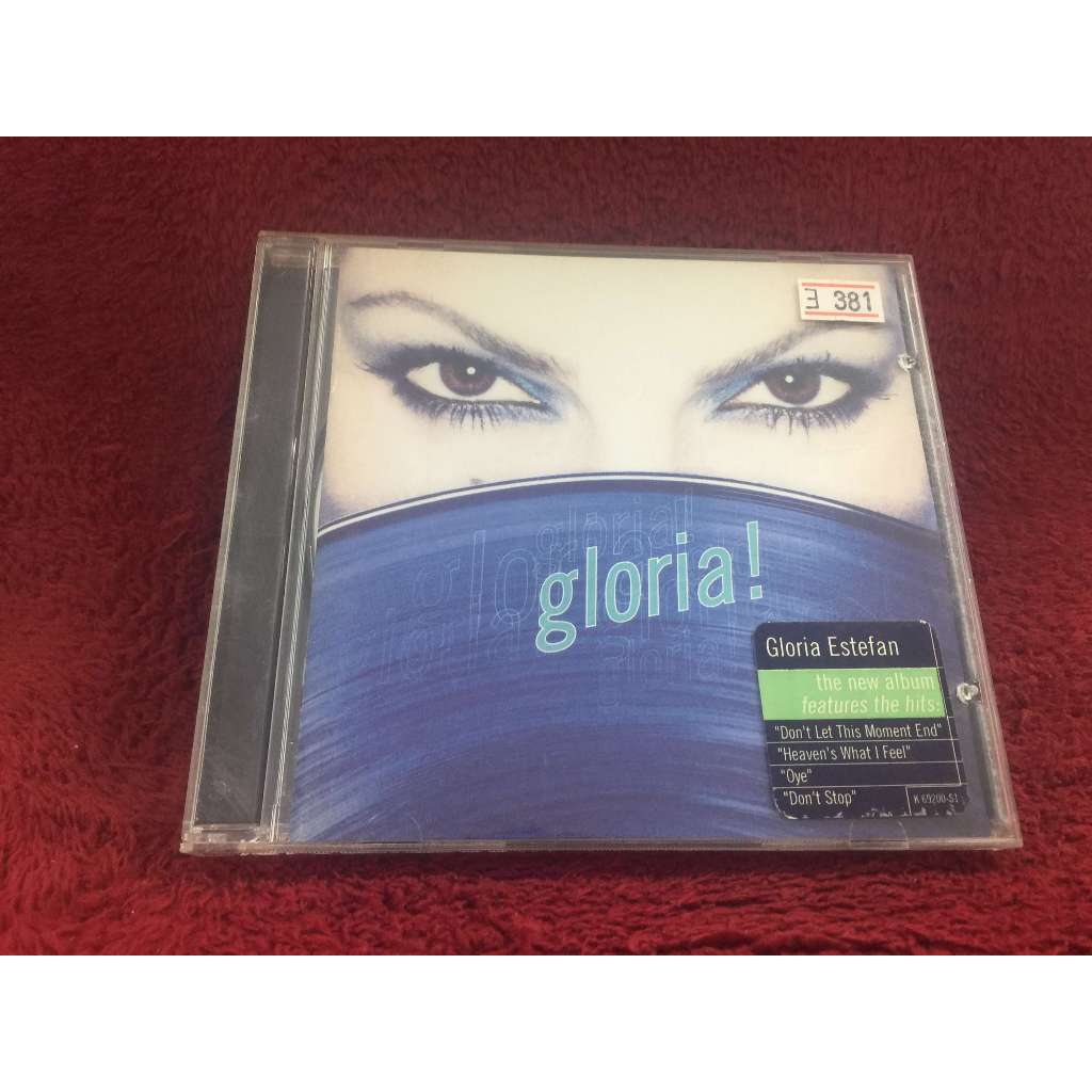CD Gloria Estefan – Gloria! สภาพตามรูปปก ZA333-109
