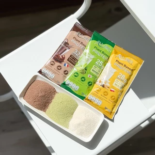 All Pro Plus [Set 10ซอง] Plant Protein โปรตีนพืช 9ชนิด ไม่มีน้ำตาล ไม่มีคอเรสตอรอล ไม่มีแลคโตส