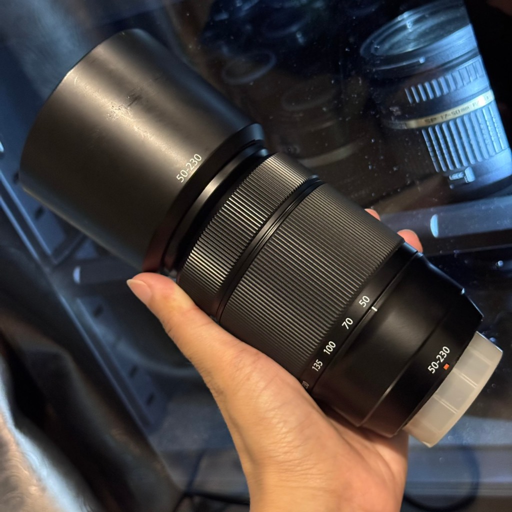 เลนส์ fuji 50-230 ฟูจิ ซูม zoom